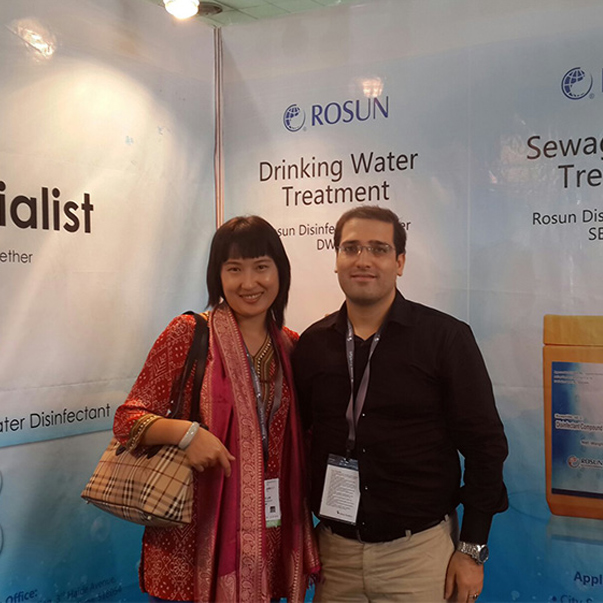 Rosun participó en watertech India 2014