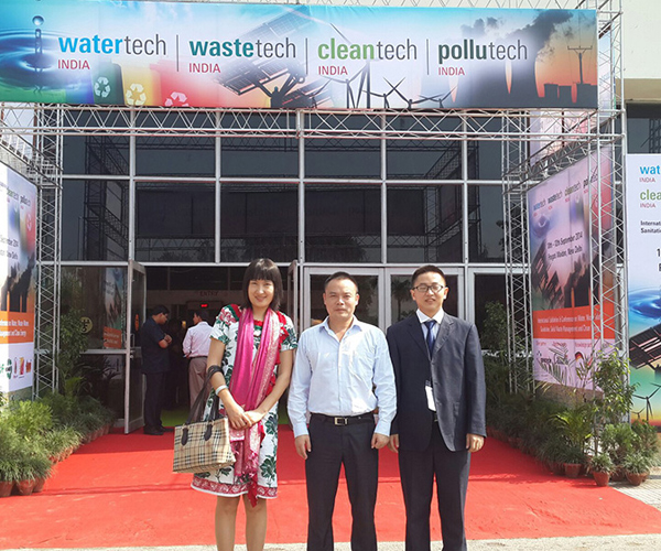 Rosun Attended Watertech India 2014