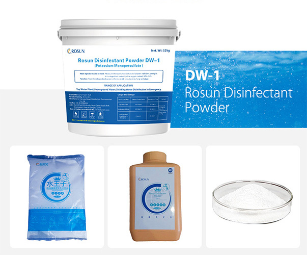 Polvo desinfectante DW - 1