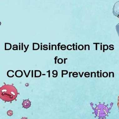 Desinfección de publicaciones con productos desinfectantes